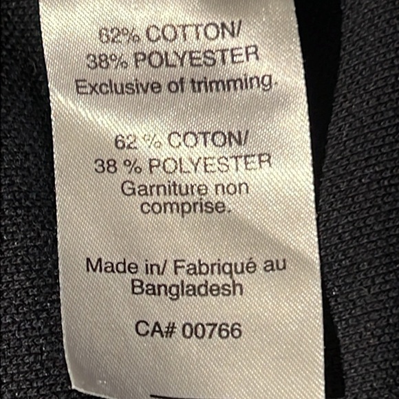 Britches Men's Shirt 2XLT Black Short Sleeves Polo Style - Picture 9 of 13